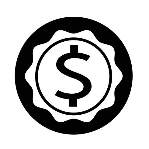 Dollar Sign Icon vector