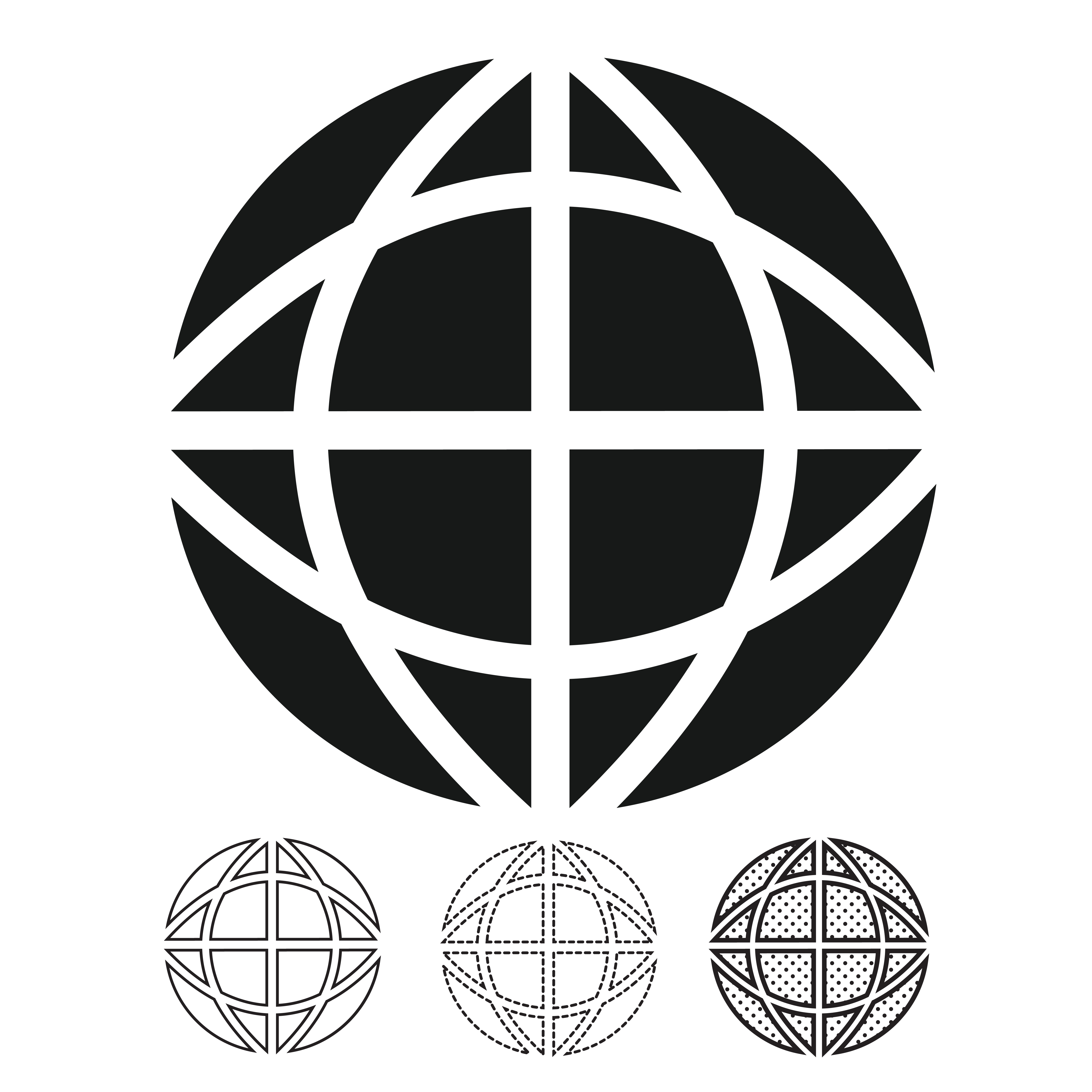 Download Globe vector icon - Download Free Vectors, Clipart Graphics & Vector Art