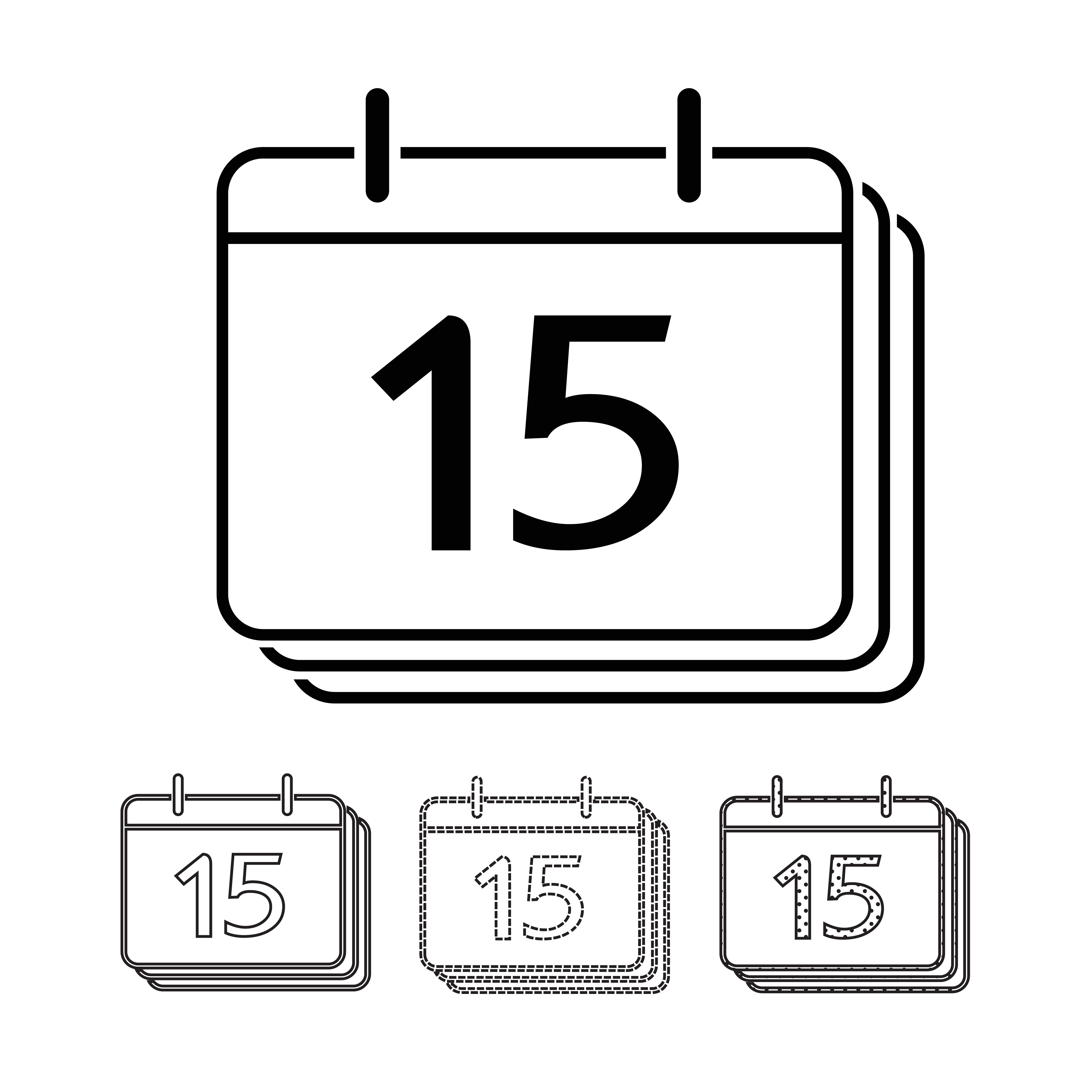 Calendar vector icon Illustration design 582527 Vector Art at Vecteezy