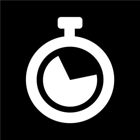 Clock icon vector illustration