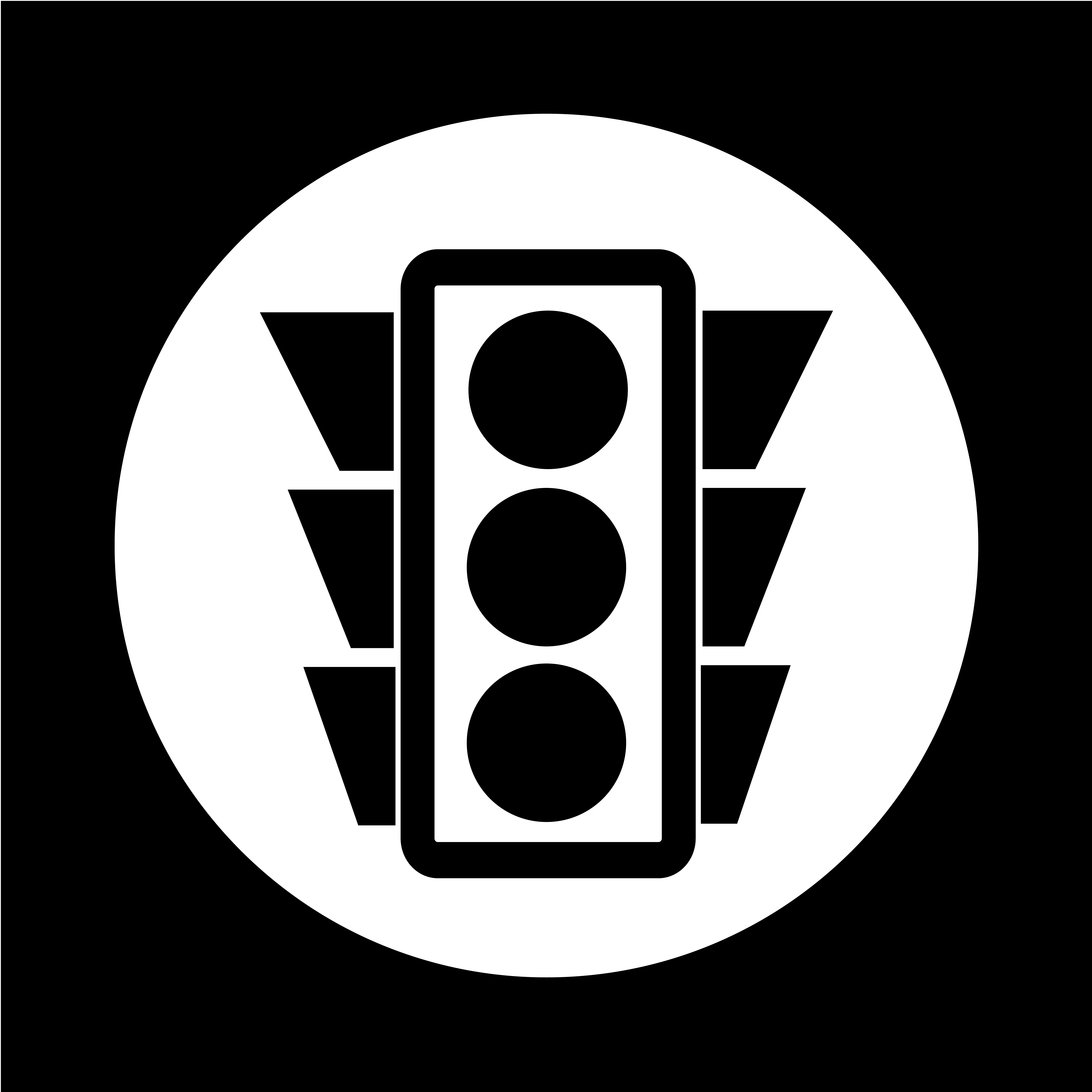 Traffic Light Icon 582595 Vector Art At Vecteezy