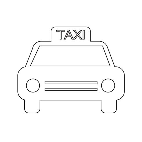 Car icon vector illustration