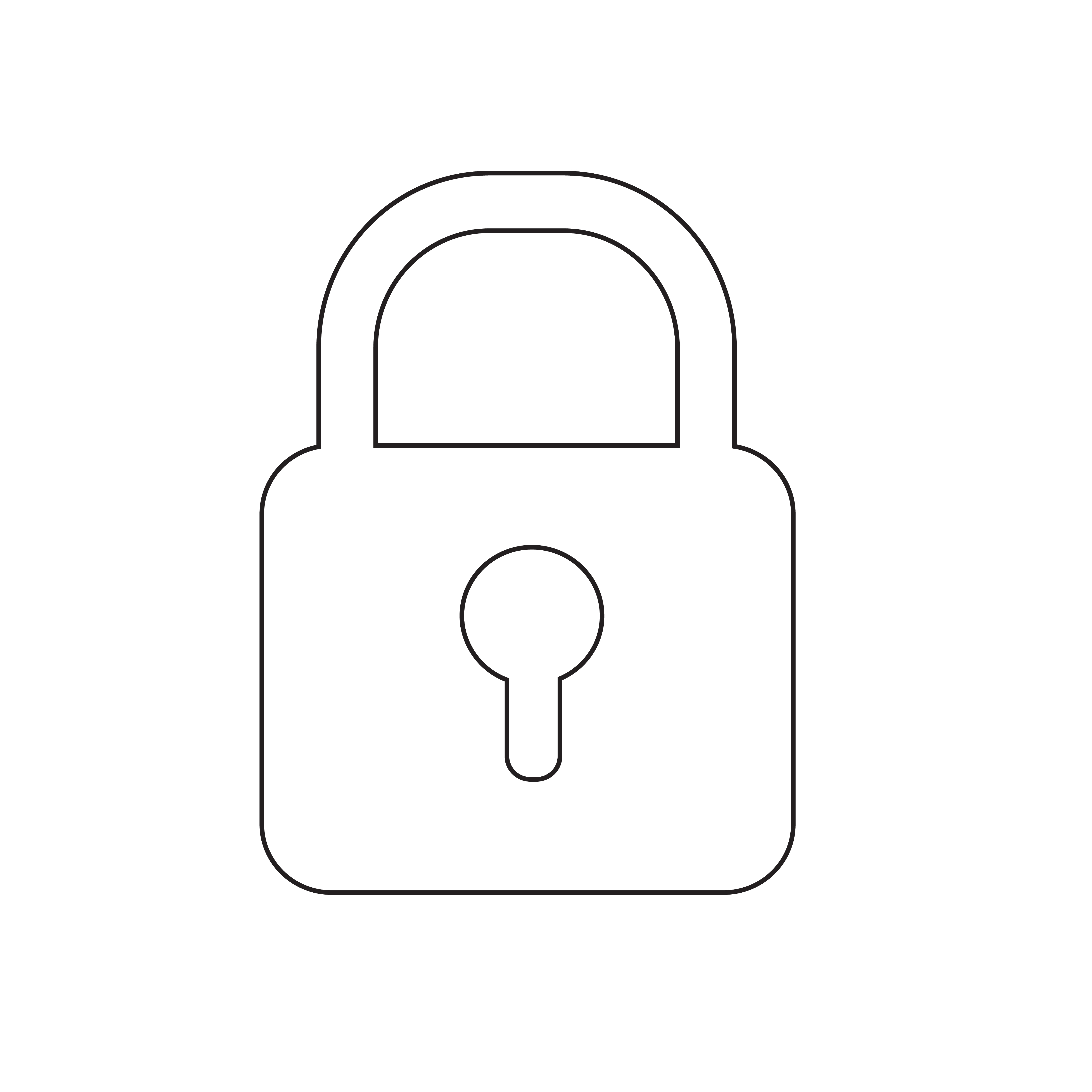 Lock Icon Vector Illustration 5642 Vector Art At Vecteezy