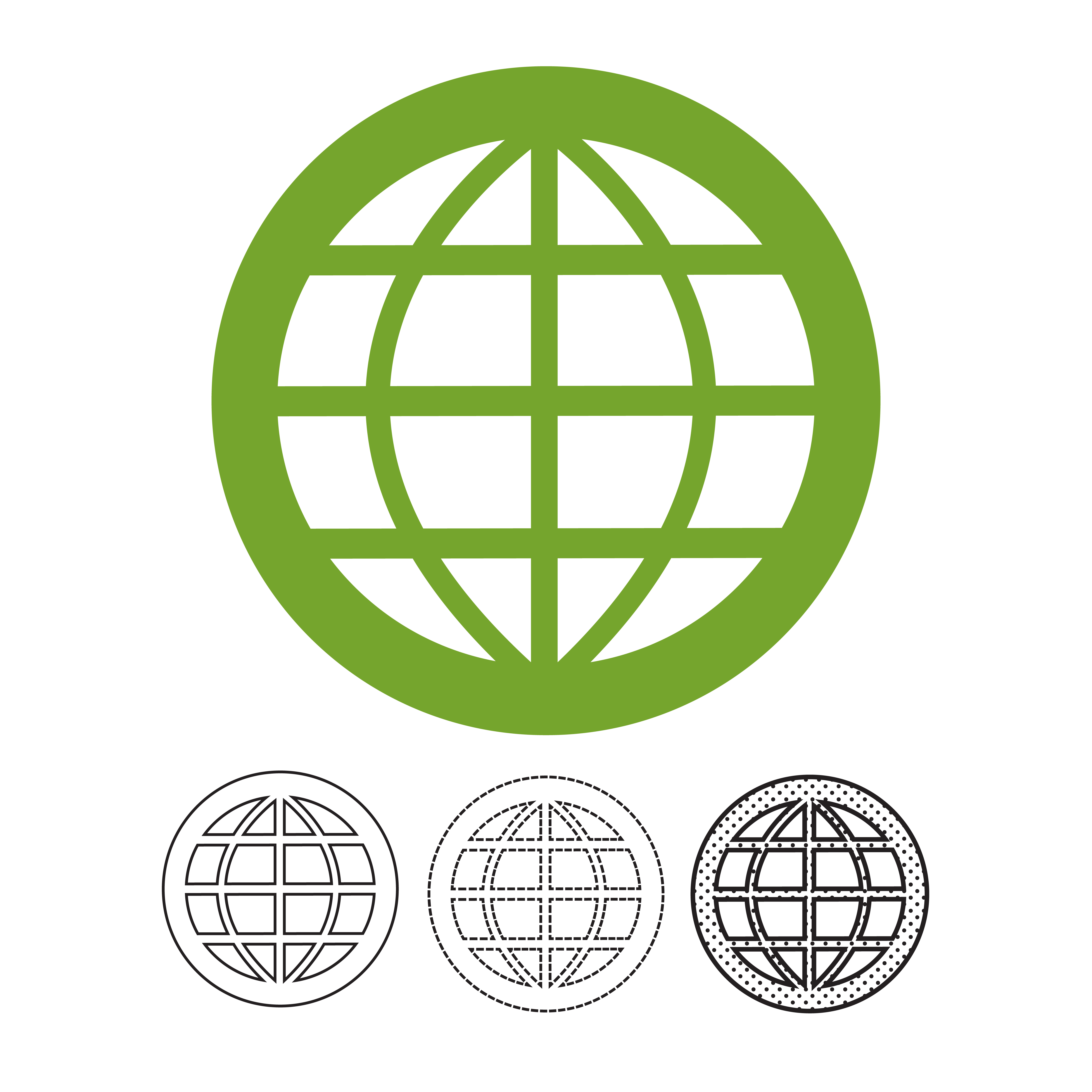 Globe vector icon 582707 Vector Art at Vecteezy