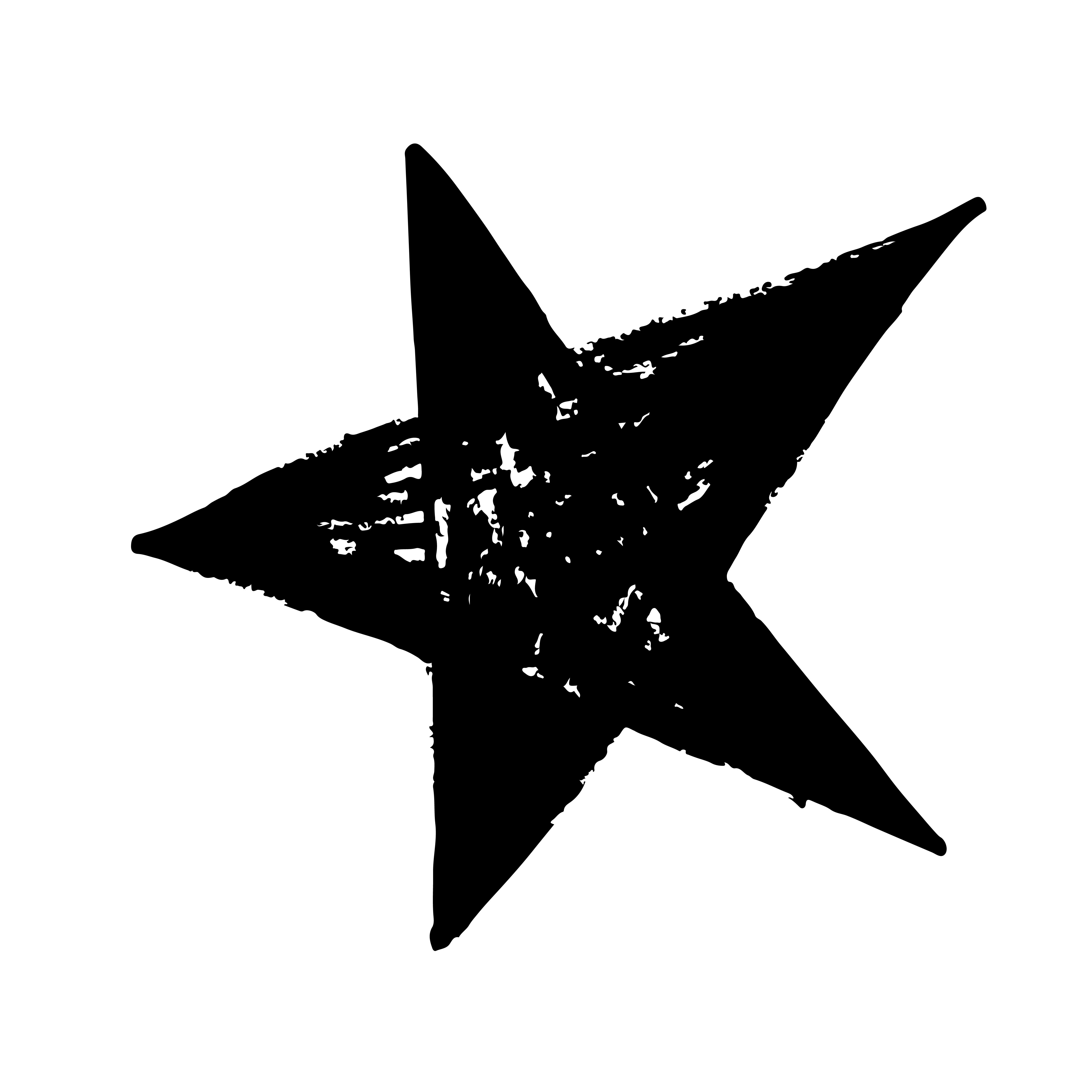 Download Hand drawn Star Doodle - Download Free Vectors, Clipart ...