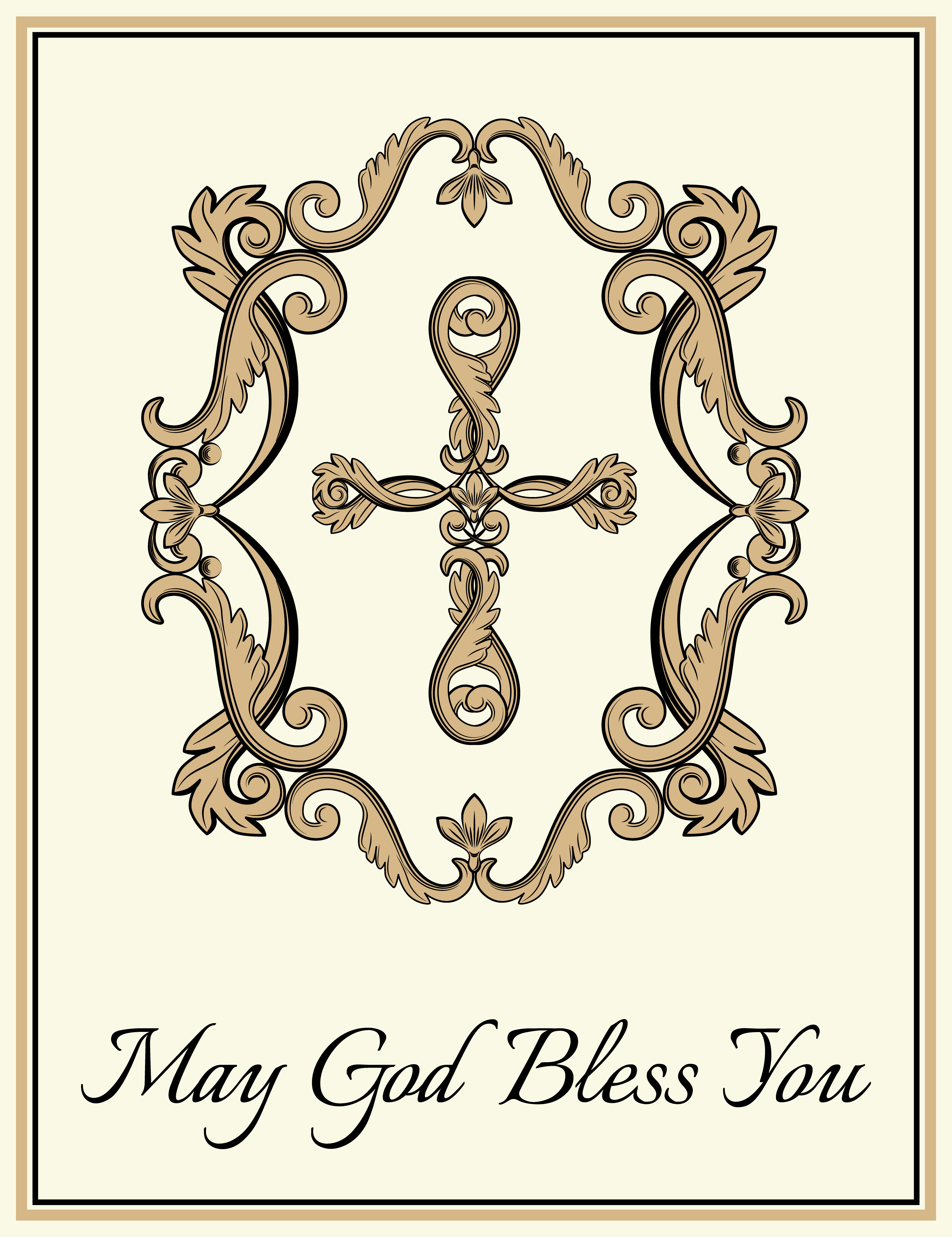 Free Free 98 Religious Cross Svg Free SVG PNG EPS DXF File