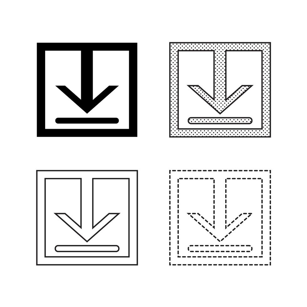 Vector arrow icon illustration 582848 Vector Art at Vecteezy
