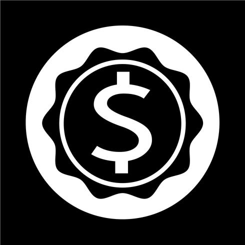 Dollar Sign Icon vector