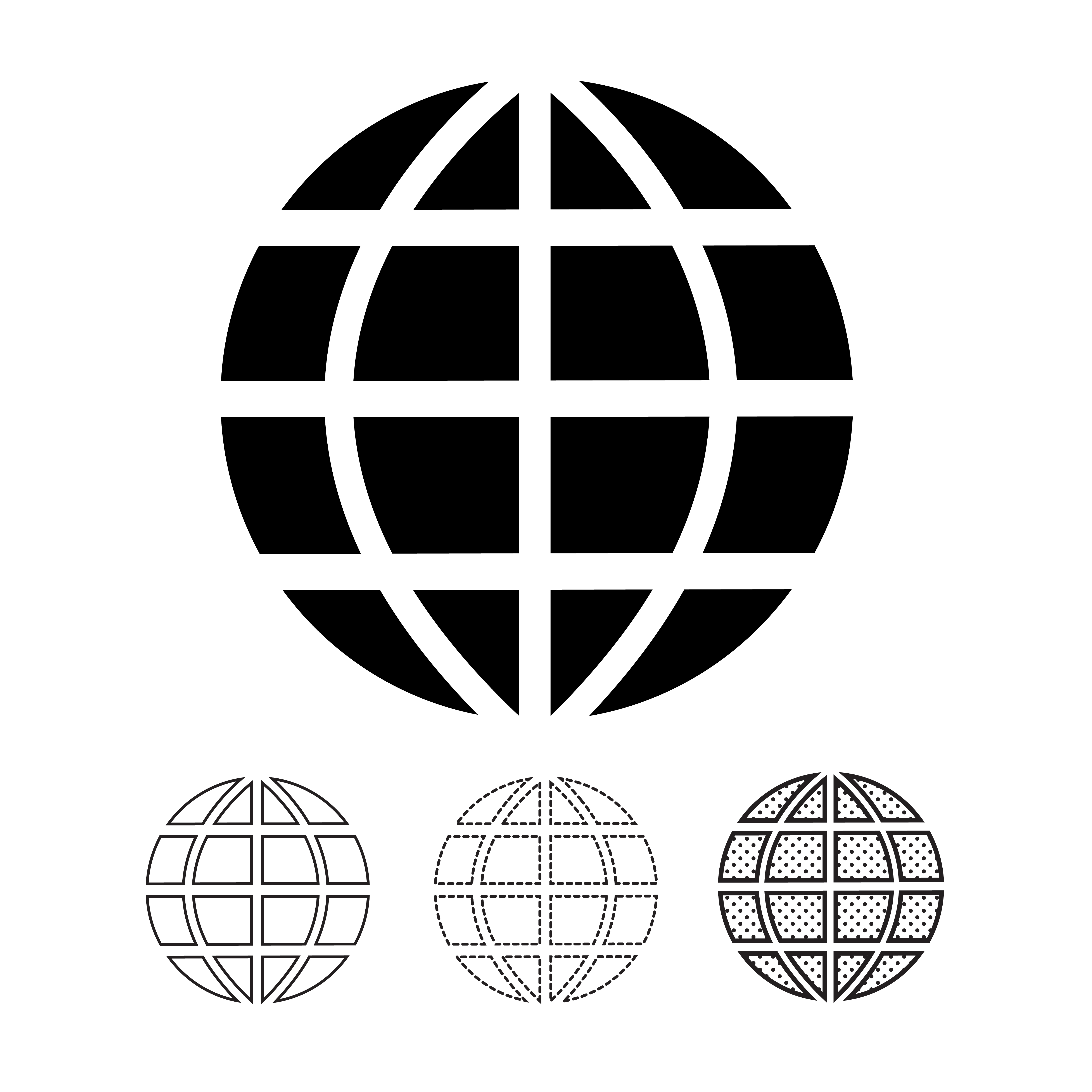 Globe vector icon 583026 Vector Art at Vecteezy