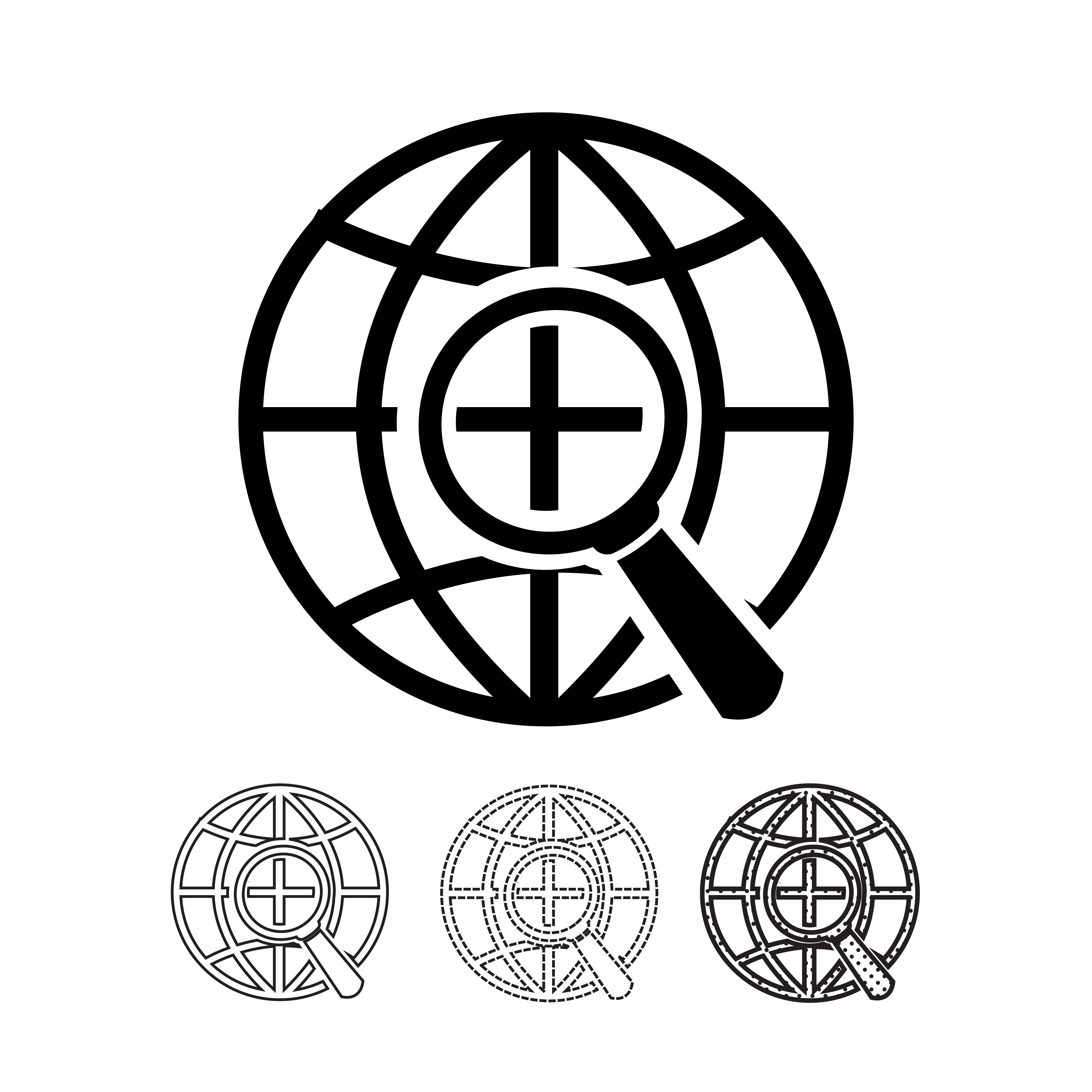 Globe vector icon 583065 Vector Art at Vecteezy