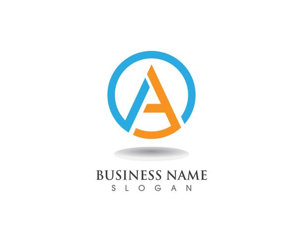 A logo and symbols vector