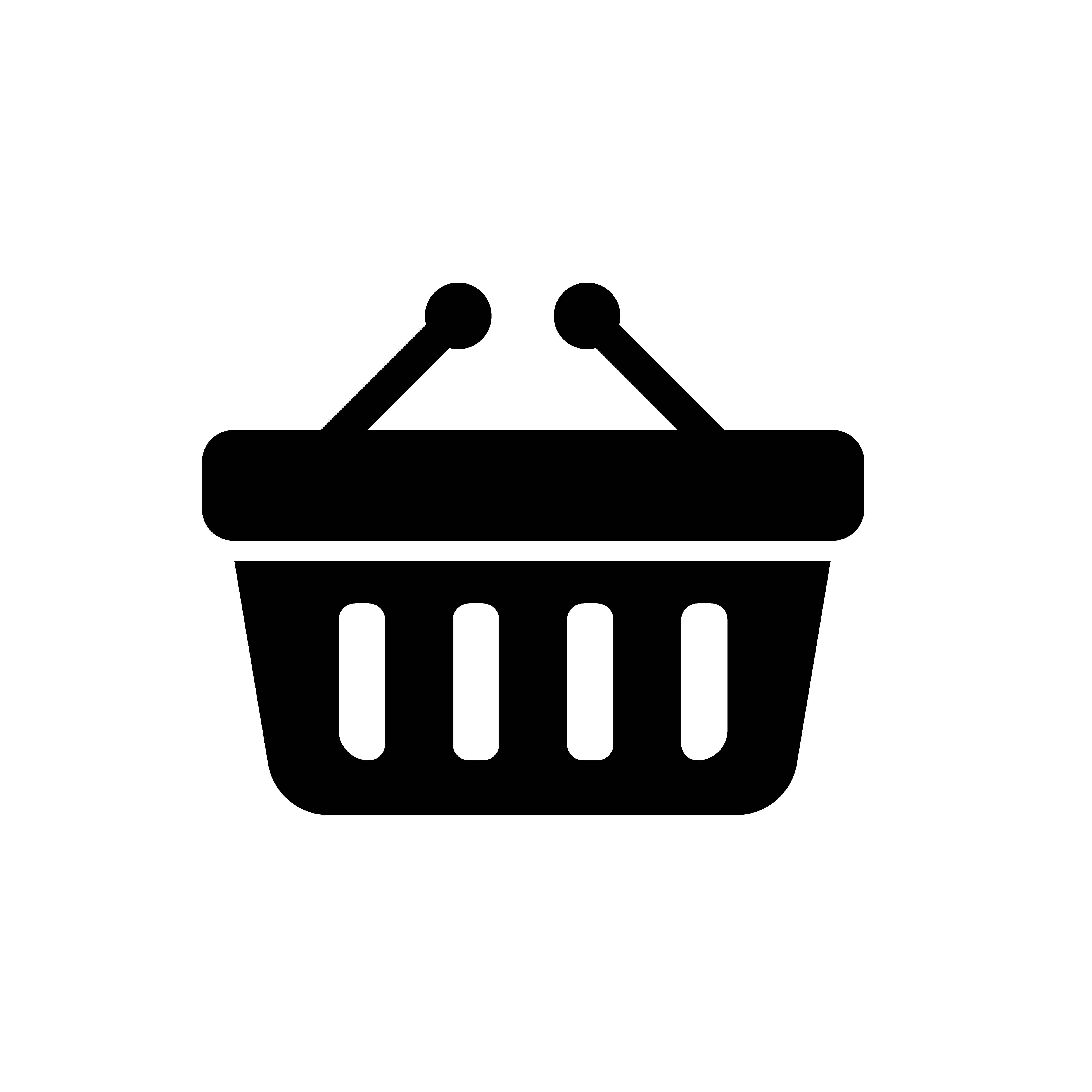 Online Basket Icon Vector 583276 Vector Art at Vecteezy