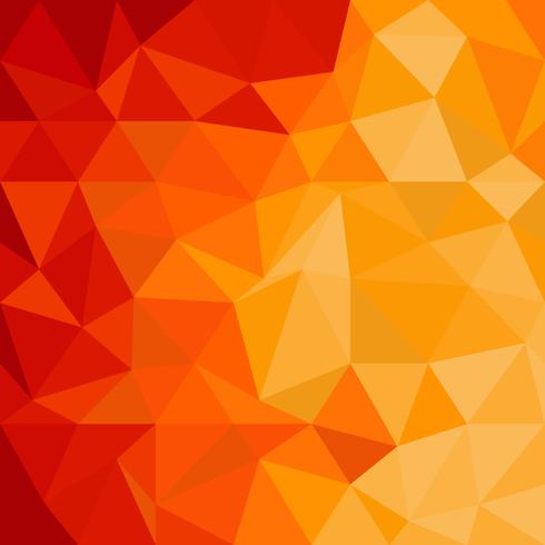 Gradient Polygonal Background	 vector