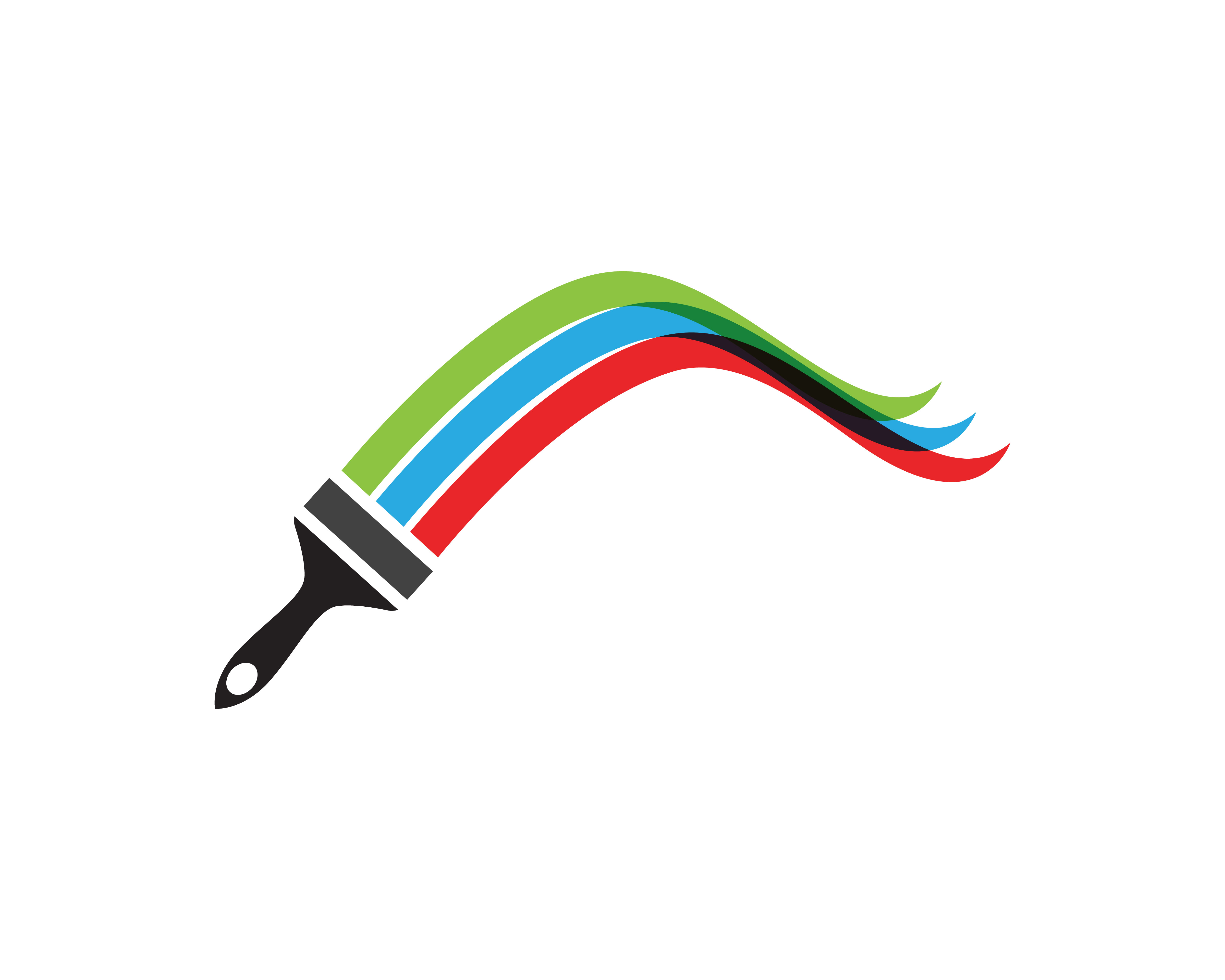 paintbrush vector