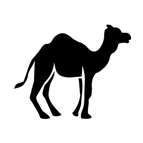 Dromedary Icon Vector