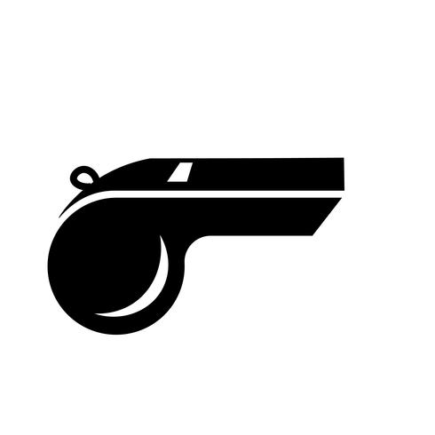 Whistle Icon Vector