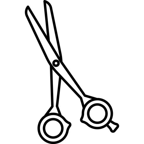 Scissors Icon Vector