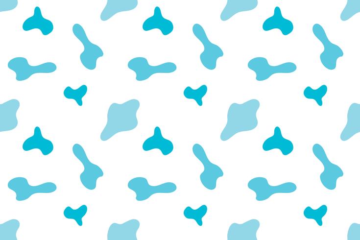 Seamless Pattern abstract gradient background Dynamic shapes composition vector