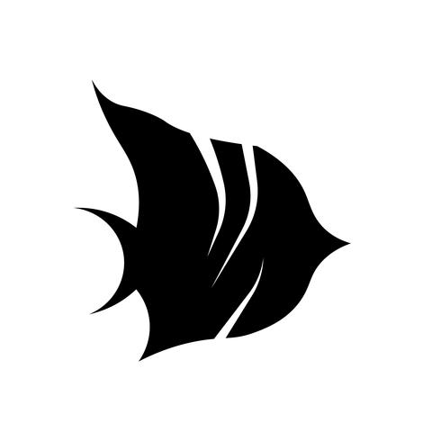 Butterflyfish Icon Vector