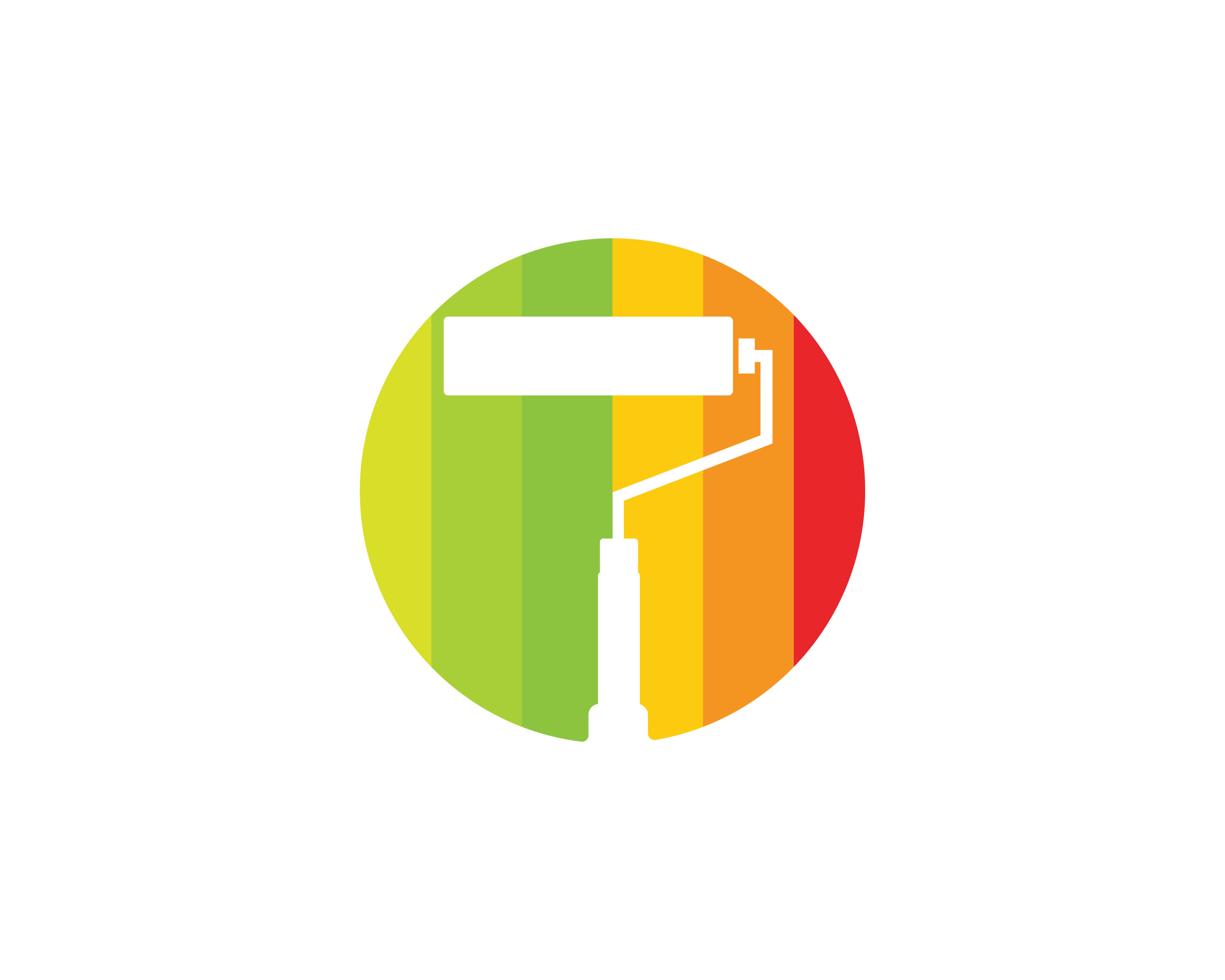 Paint Logo Template vector icon illustration 583374 Vector Art at Vecteezy