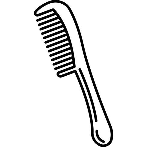 Comb Icon Vector