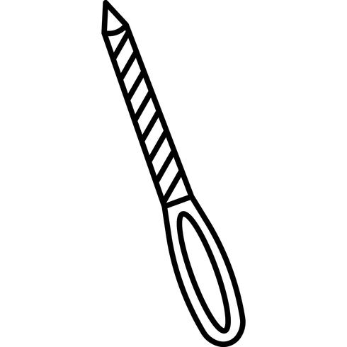 Nail File Icon Vector