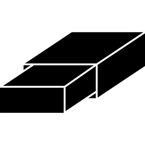 Eraser Icon Vector