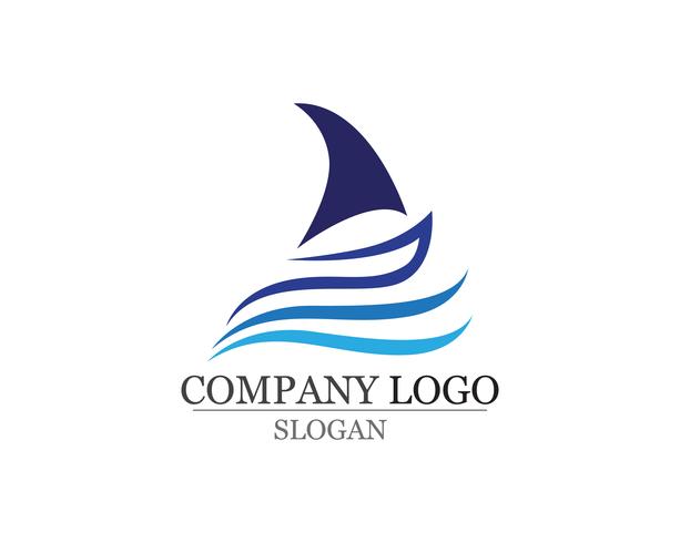 Ocean boat cruise liner ship silhouette simple linear  vector