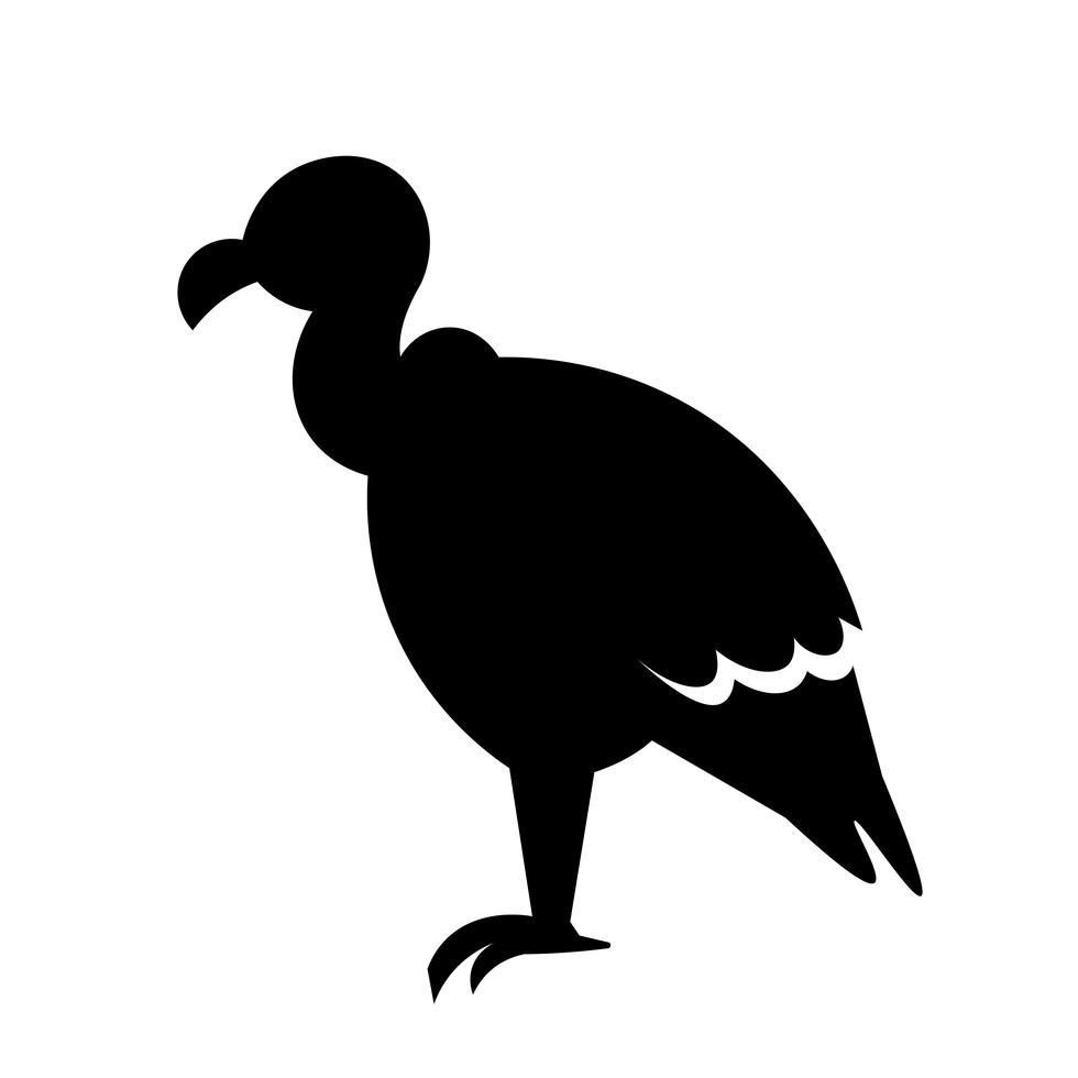 Vulture Icon Vector 583494 Vector Art at Vecteezy