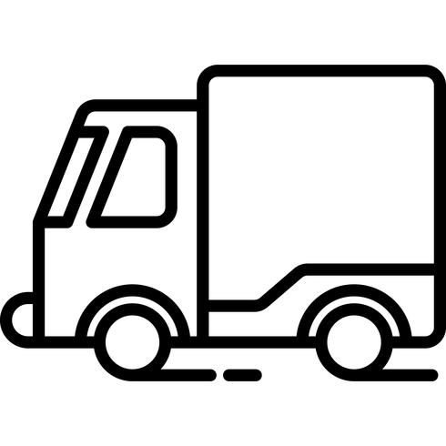 Truck Icon Vector