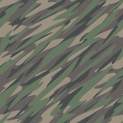 Camuflaje abstracto sin patrón vector