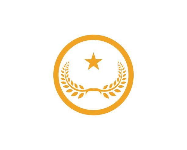 Agriculture wheat Logo Template vector icon design app