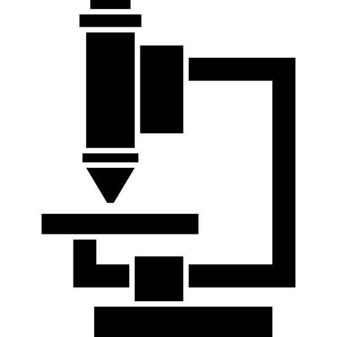 Microscope Icon Vector