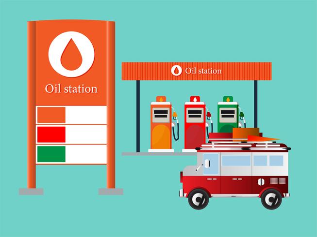 Transportation Business Finance vector
