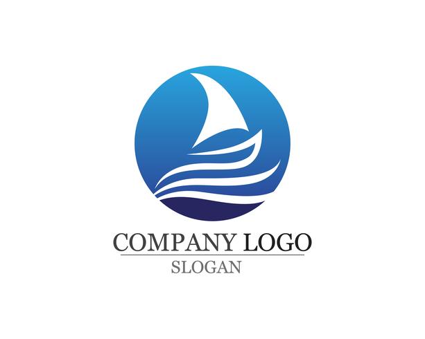 Ocean boat cruise liner ship silhouette simple linear  vector