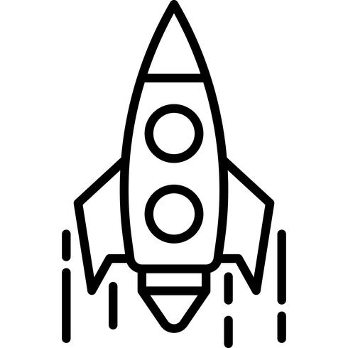 Rocket Icon Vector