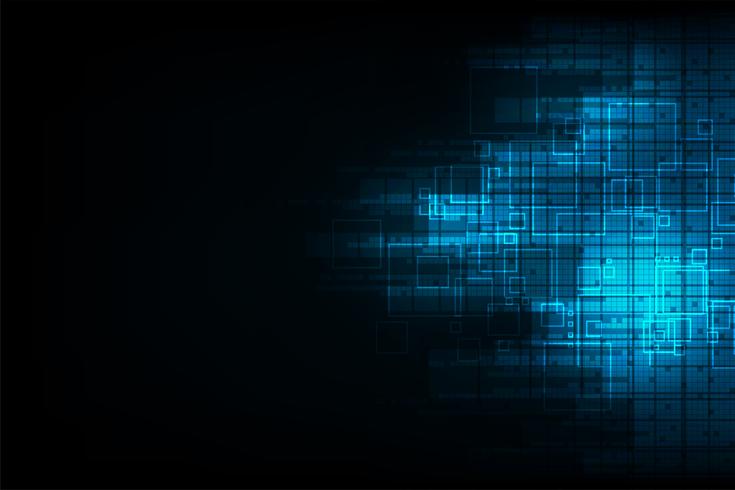 vector abstract background technology digital design digital design background