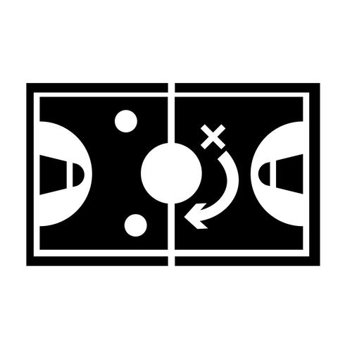Game Plan Icon Vector