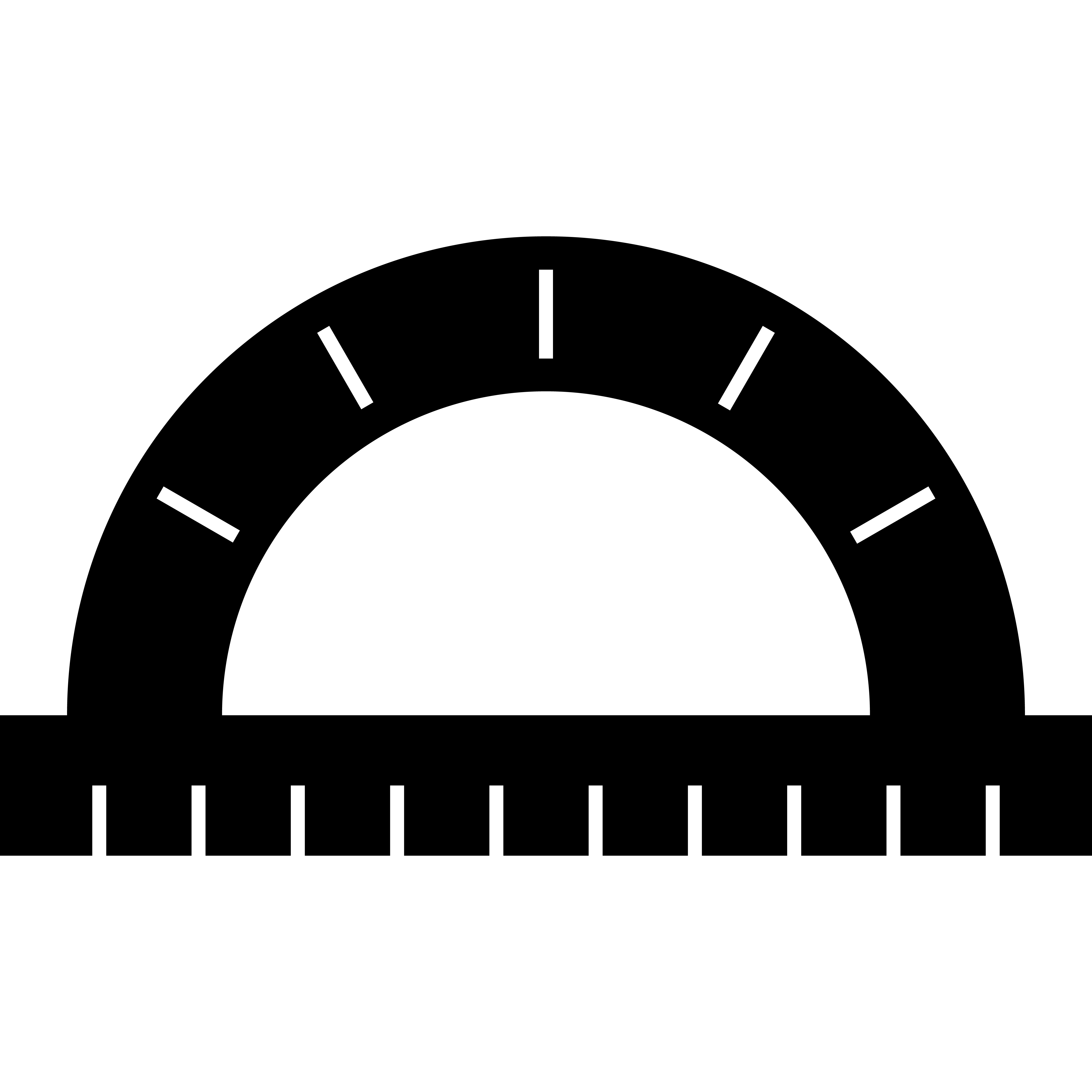 Protractor Icon Vector 583856 Vector Art at Vecteezy