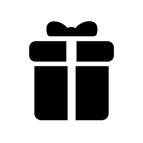 Vector icono de regalo