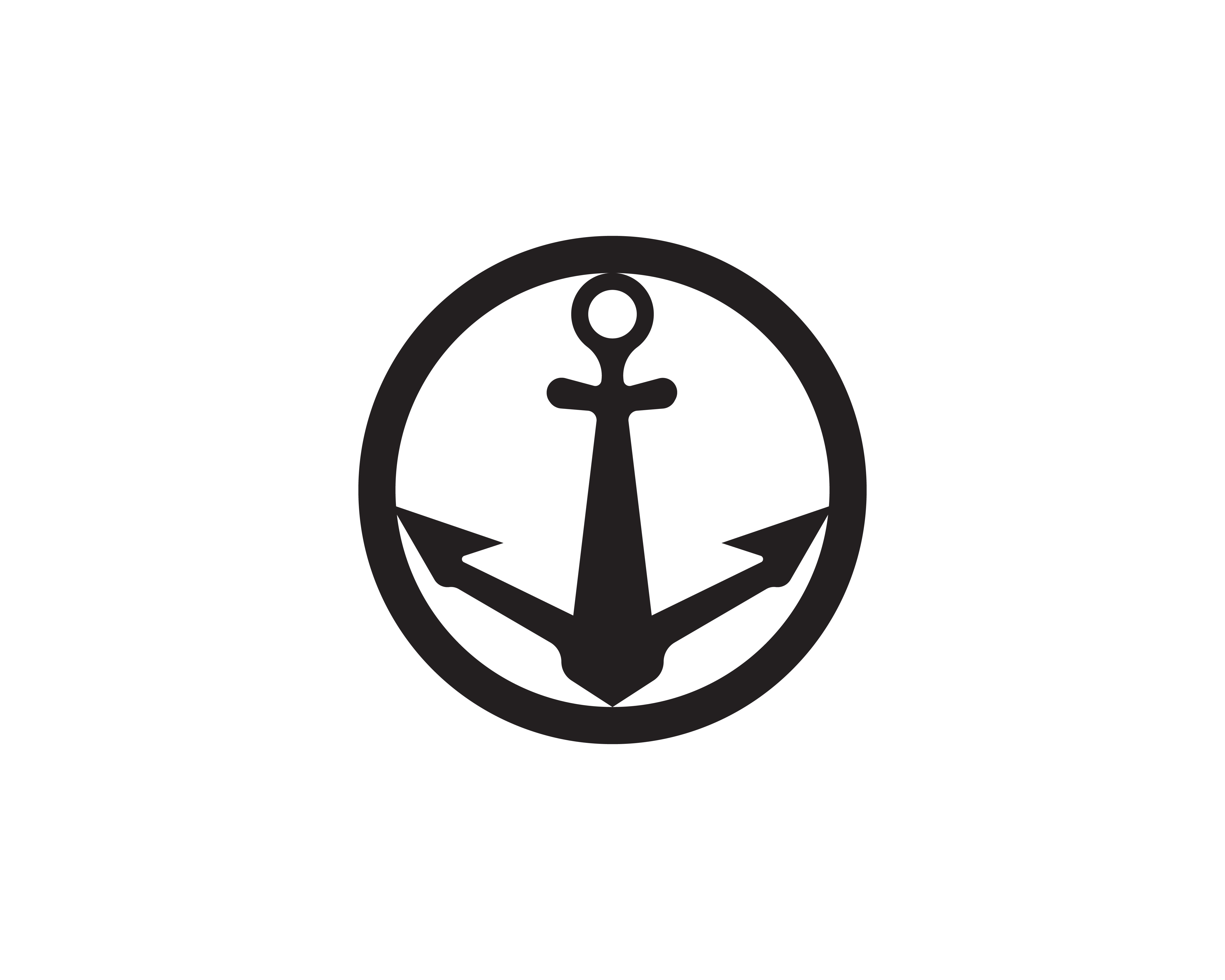 anchor logo and symbol template vector icons 583947 Vector Art at Vecteezy