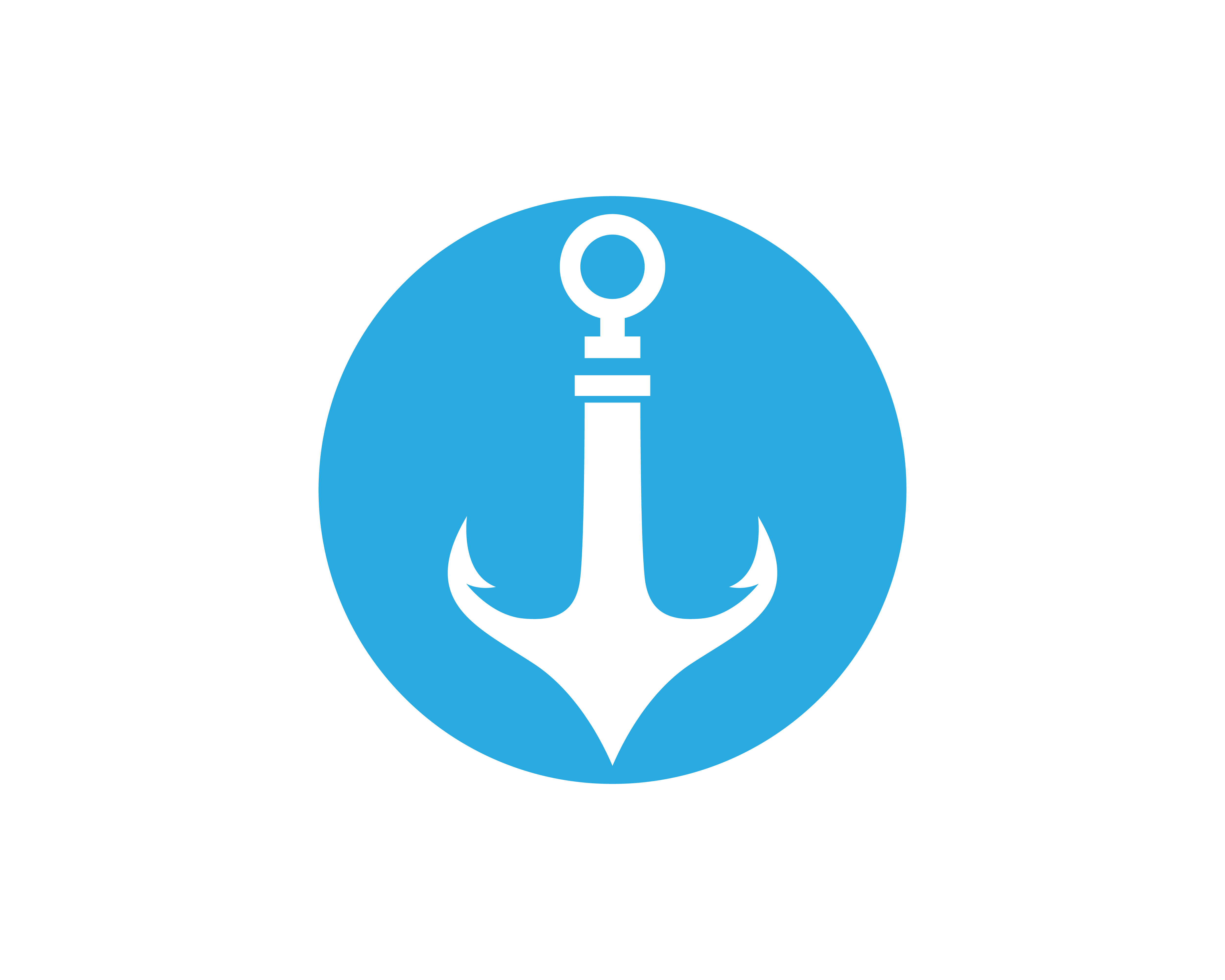 anchor logo and symbol template vector icons 584066 Vector Art at Vecteezy