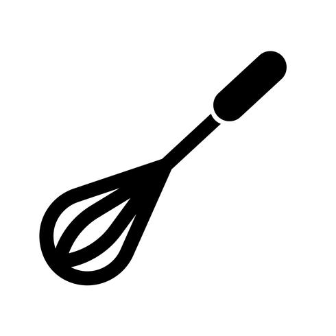 Whisk Icon Vector