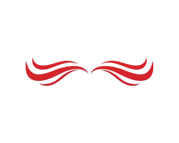 Falcon Eagle Bird Logo Template vector