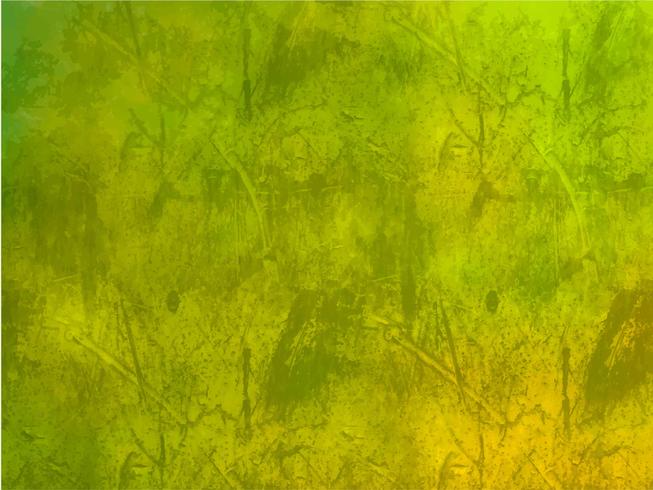 Green Grunge Background vector