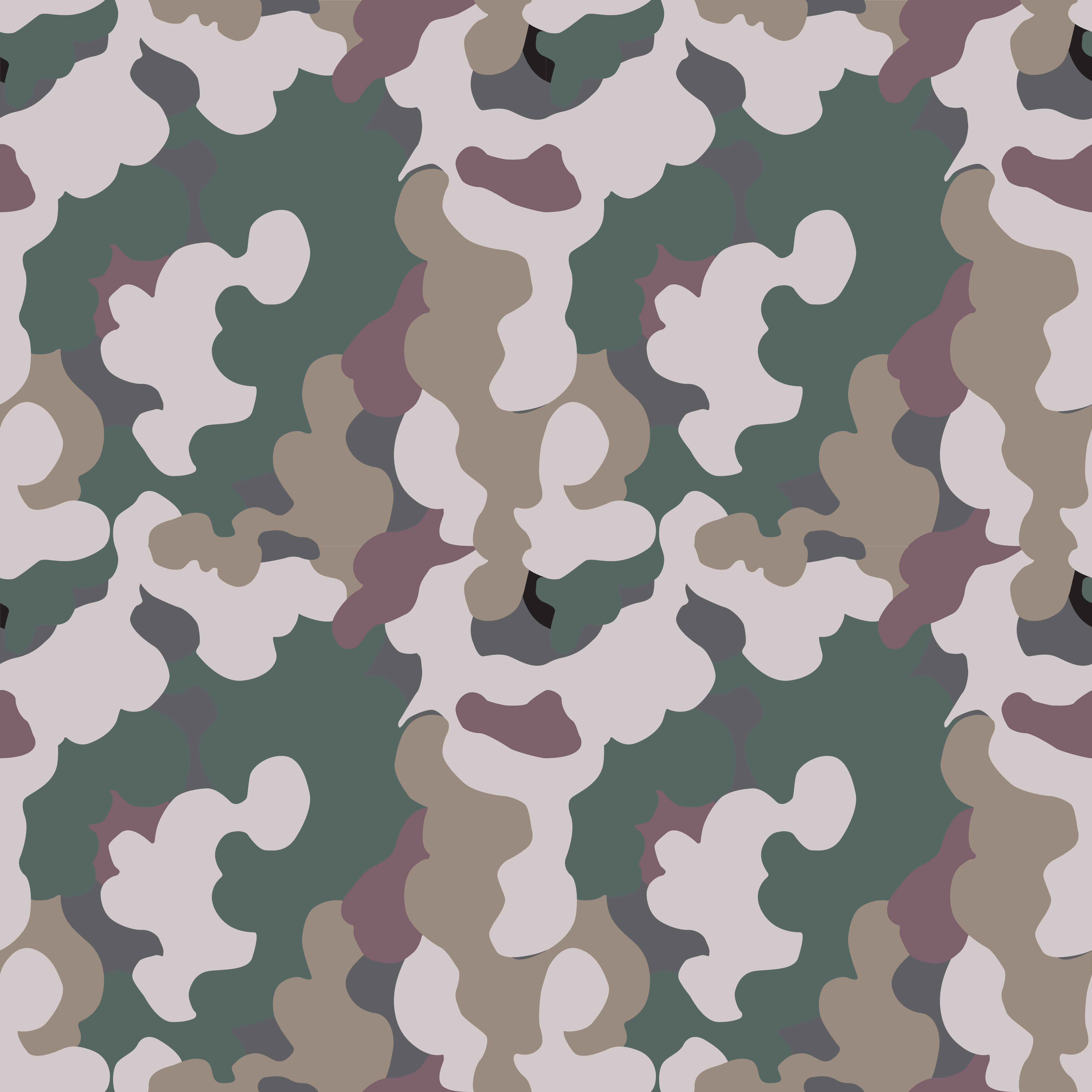 Camouflage pattern. Seamless. Military background. Soldier camou 584478 ...