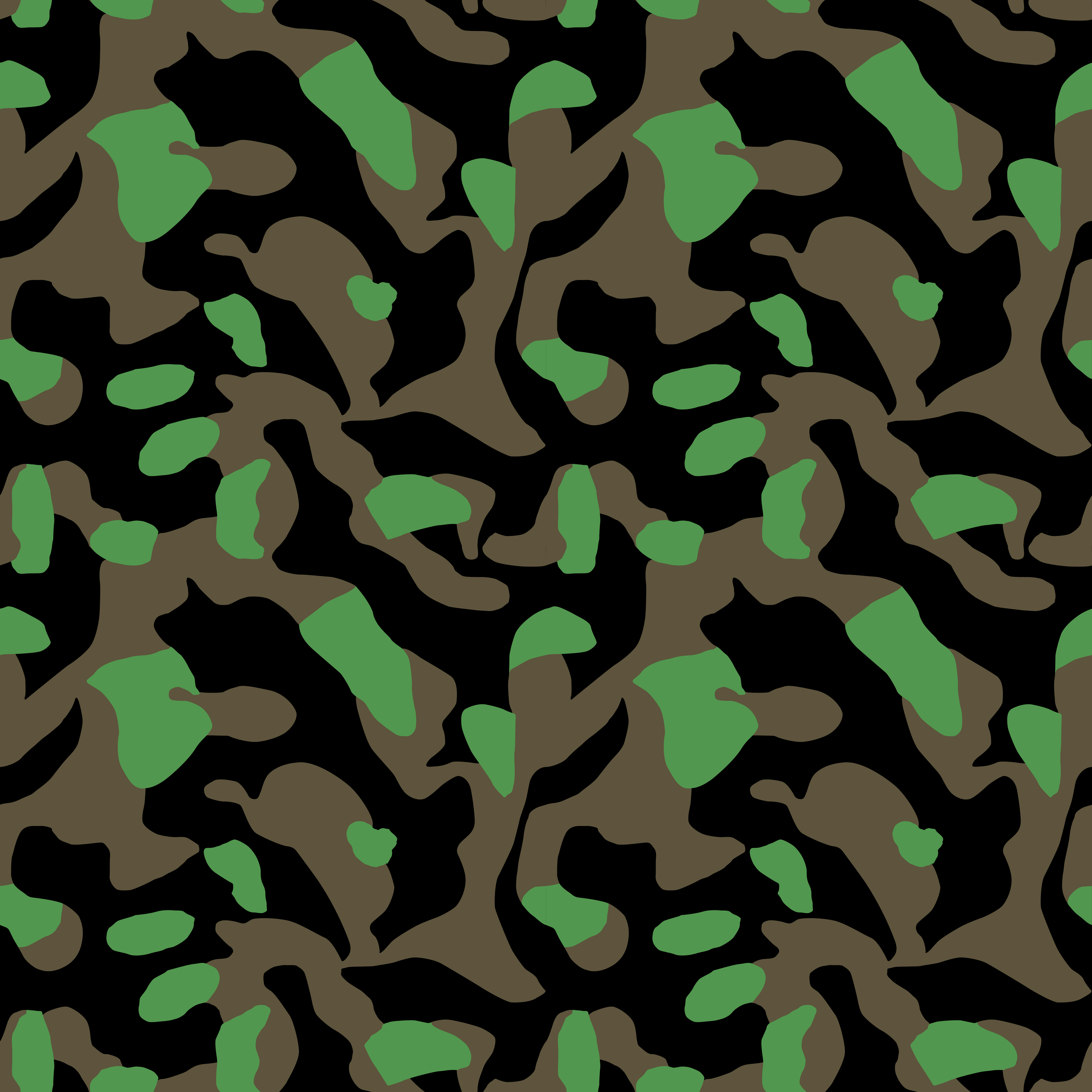 Camouflage pattern. Seamless. Military background. Soldier camou 584520