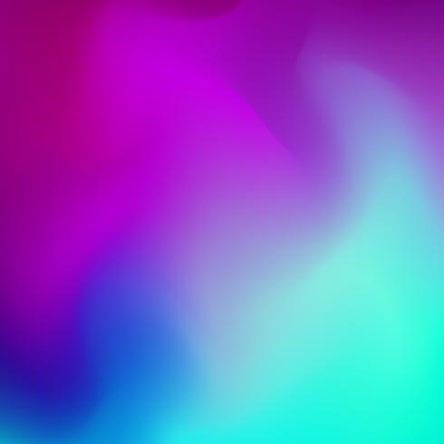 Abstract Creative Concept Vector Multicolored Blurred Background
