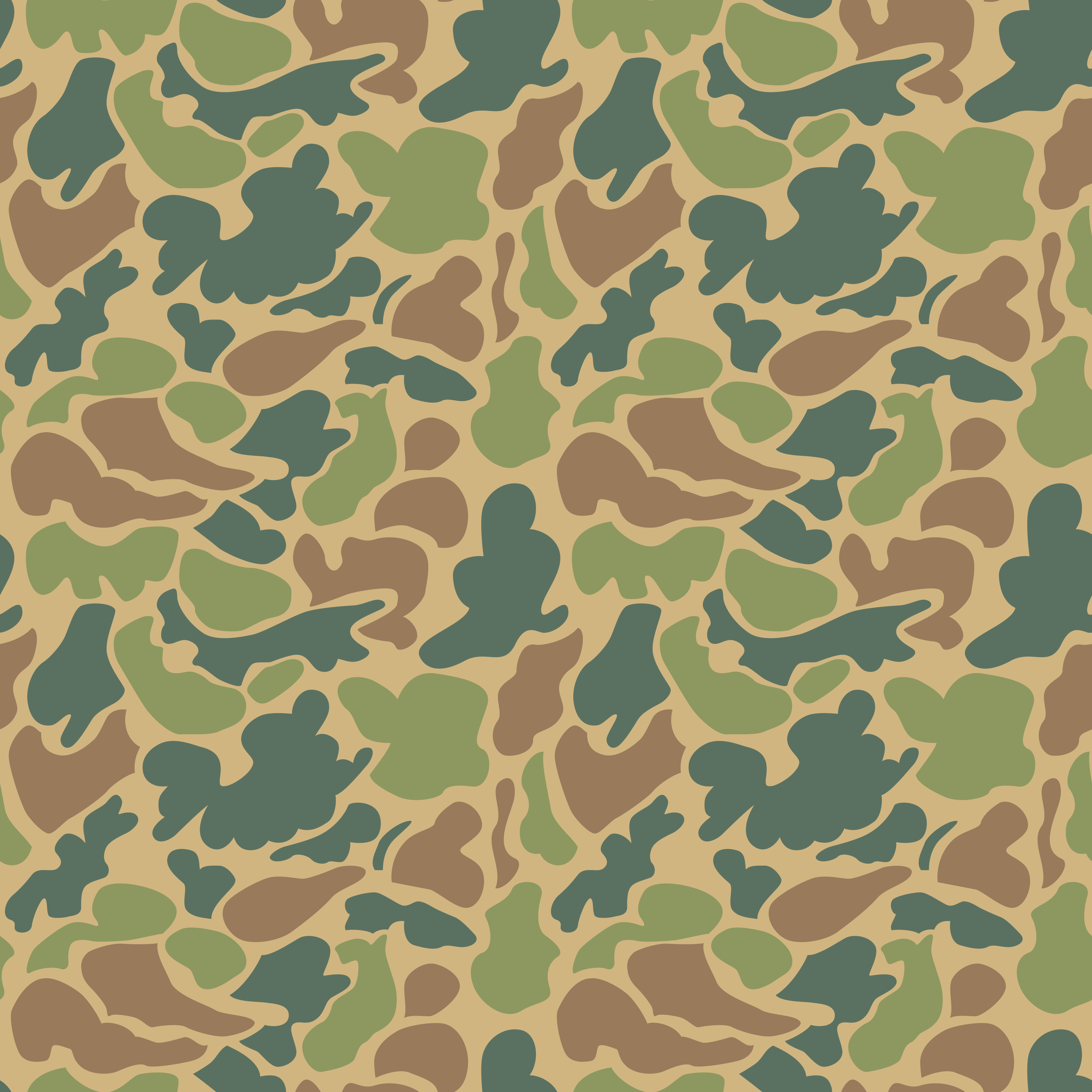 duck camo pattern wallpaper