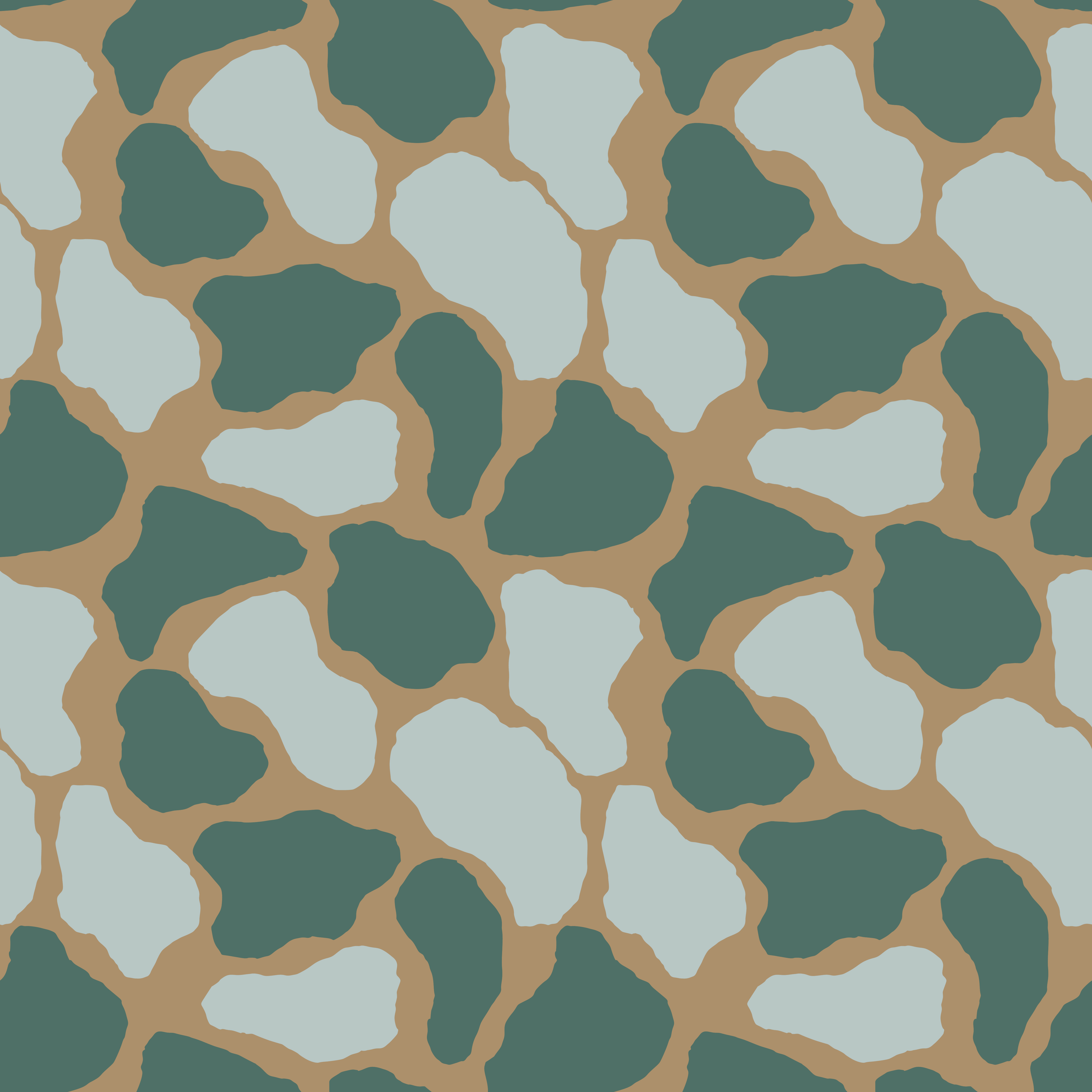 Camouflage pattern. Seamless. Military background. Soldier